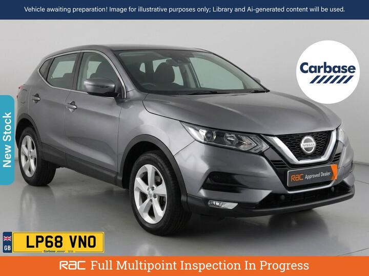 Nissan Qashqai 1.3 DIG-T Acenta Premium DCT Auto Euro 6 (s/s) 5dr