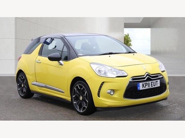 Citroen DS3 1.6 THP DSport Euro 5 3dr