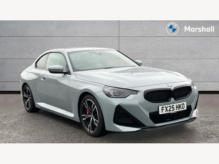BMW 2 Series 2.0 220i M Sport Auto Euro 6 (s/s) 2dr