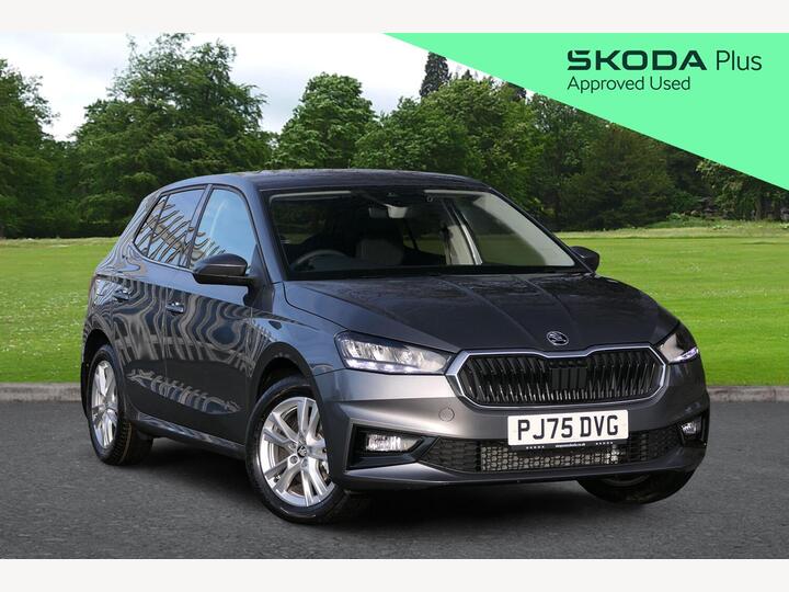 Skoda Fabia 1.5 TSI SE L Edition DSG Euro 6 (s/s) 5dr
