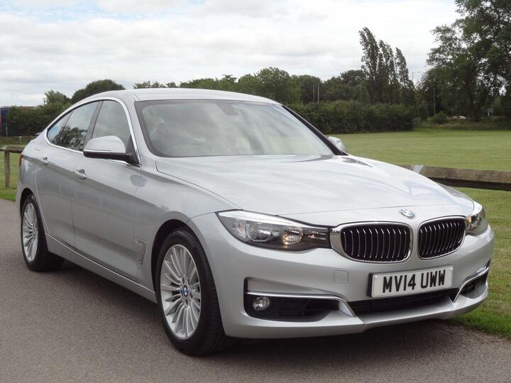 BMW 3 SERIES GRAN TURISMO 2.0 320i Luxury GT Auto Euro 6 (s/s) 5dr