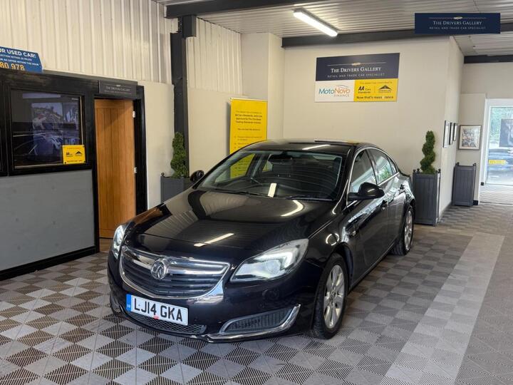 Vauxhall Insignia 2.0 CDTi EcoFLEX Tech Line Euro 5 (s/s) 4dr