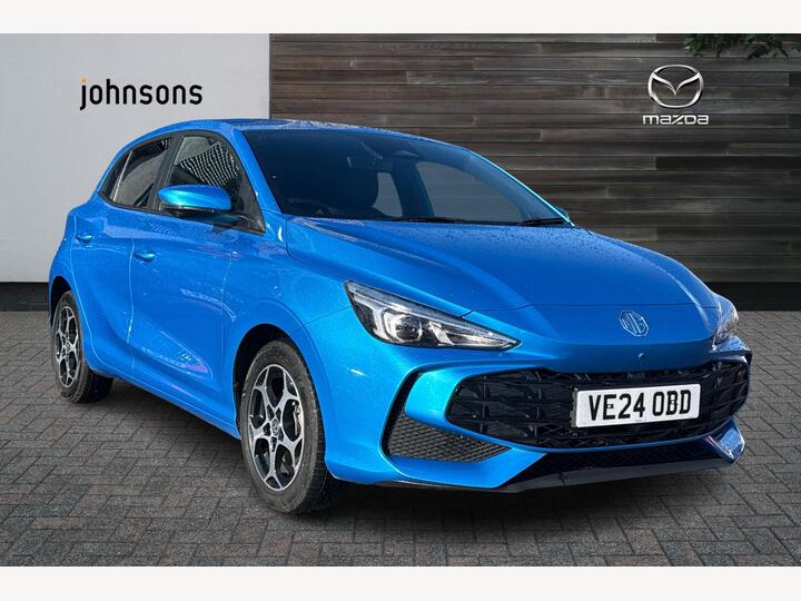 MG MG3 1.5 Hybrid+ Trophy Auto Euro 6 (s/s) 5dr