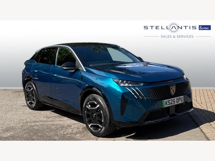 Peugeot E-3008 73kWh GT Auto 5dr