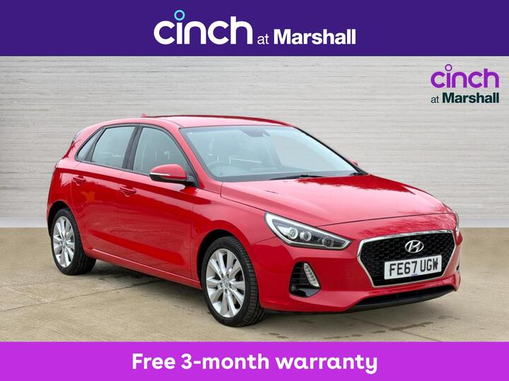 Hyundai I30 1.4 T-GDi Blue Drive SE Nav Euro 6 (s/s) 5dr