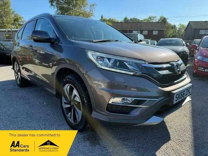 Honda CR-V 1.6 I-DTEC EX 4WD Euro 6 (s/s) 5dr