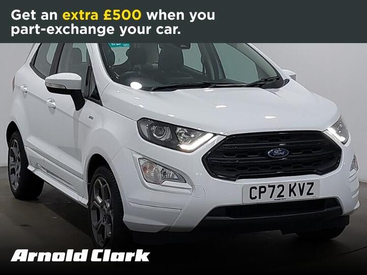 Ford EcoSport 1.0T EcoBoost ST-Line Euro 6 (s/s) 5dr
