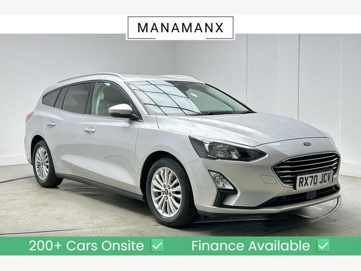 Ford Focus 1.0T EcoBoost MHEV Titanium Edition Euro 6 (s/s) 5dr