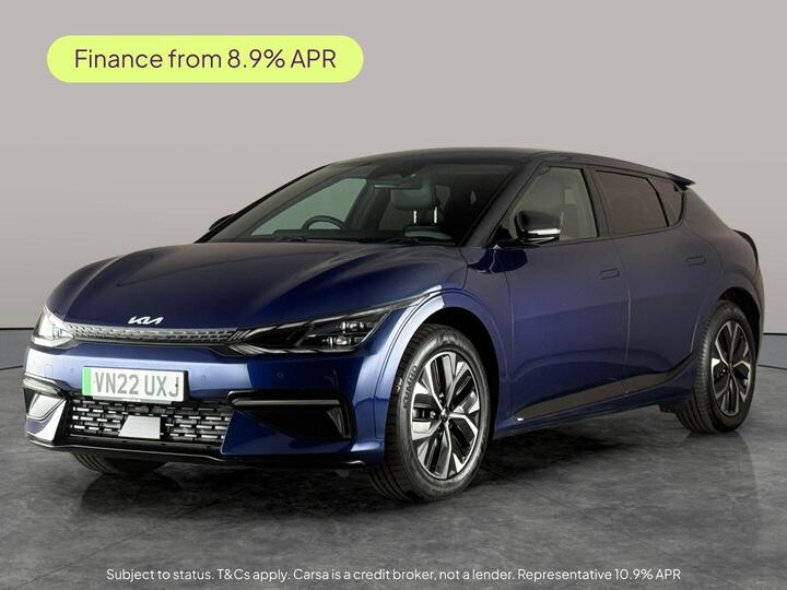 Kia Ev6 77.4kWh GT-Line Auto AWD 5dr