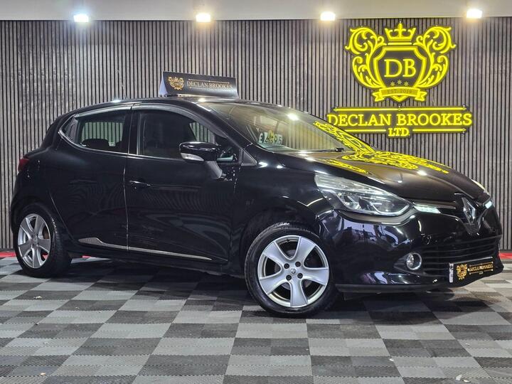 Renault Clio 1.2 16V Dynamique MediaNav Euro 5 5dr