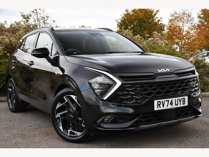 Kia Sportage 1.6 T-GDi MHEV GT-Line DCT Euro 6 (s/s) 5dr