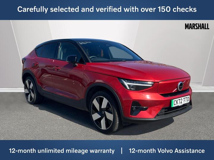Volvo C40 Twin Recharge 78kWh Pro Auto AWD 5dr