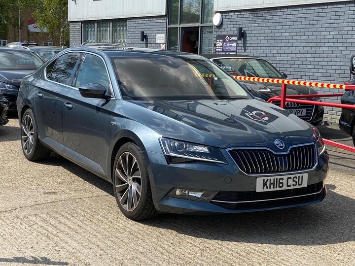 Skoda Superb 2.0 TSI Laurin & Klement DSG 4WD Euro 6 (s/s) 5dr