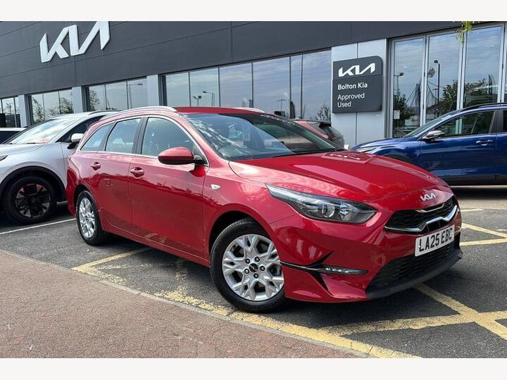 Kia Ceed Sportswagon 1.5 T-GDi 2 Sportswagon Euro 6 (s/s) 5dr