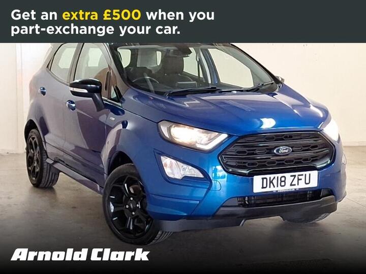 Ford EcoSport 1.0T EcoBoost ST-Line Euro 6 (s/s) 5dr