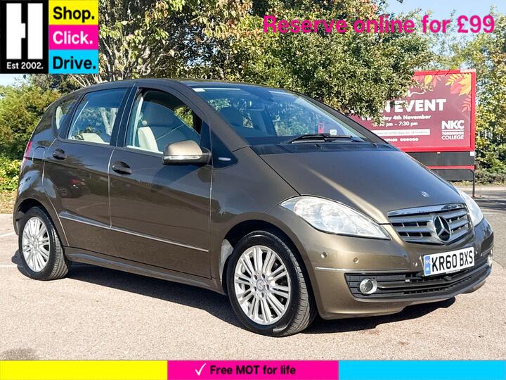 Mercedes-Benz A Class 2.0 A180 CDI Elegance SE CVT 5dr