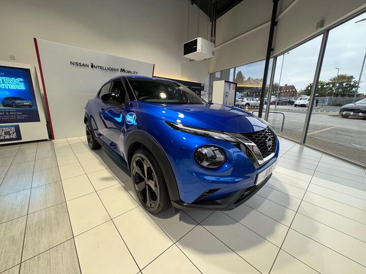 Nissan Juke 1.0 DIG-T Tekna DCT Auto Euro 6 (s/s) 5dr