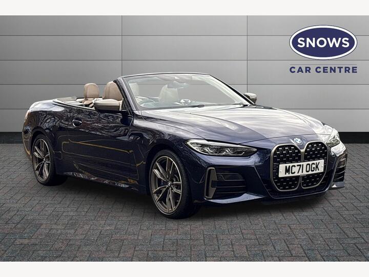 BMW 4 Series 3.0 M440i MHT Auto XDrive Euro 6 (s/s) 2dr