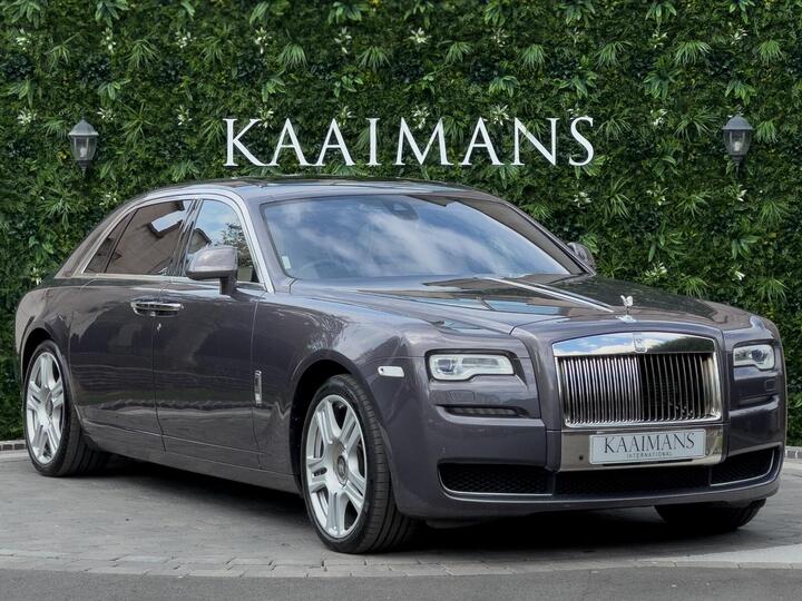 Rolls Royce Ghost 6.6 V12 Auto Euro 6 4dr EWB