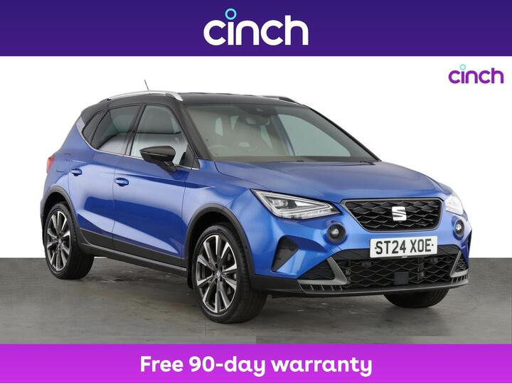 SEAT Arona 1.0 TSI FR Limited Edition Euro 6 (s/s) 5dr
