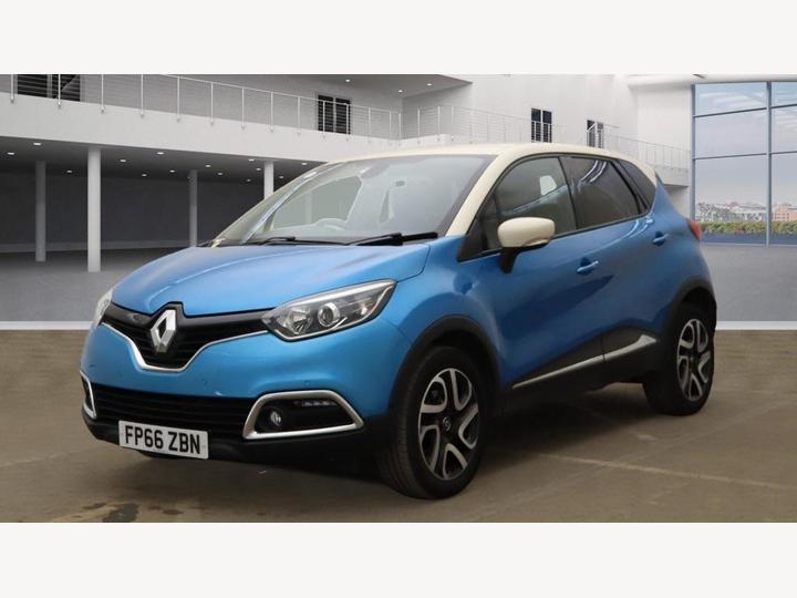 Renault Captur 1.2 TCe ENERGY Dynamique S Nav Euro 6 (s/s) 5dr