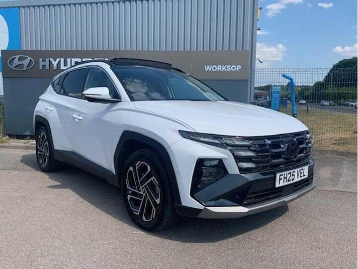 Hyundai TUCSON 1.6 T-GDi 13.8kWh Ultimate Auto Euro 6 (s/s) 5dr