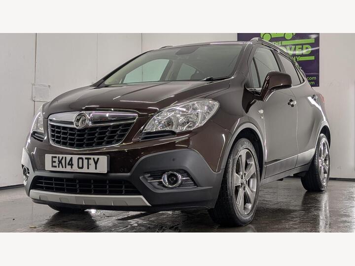 Vauxhall Mokka 1.7 CDTi SE Auto 2WD Euro 5 5dr