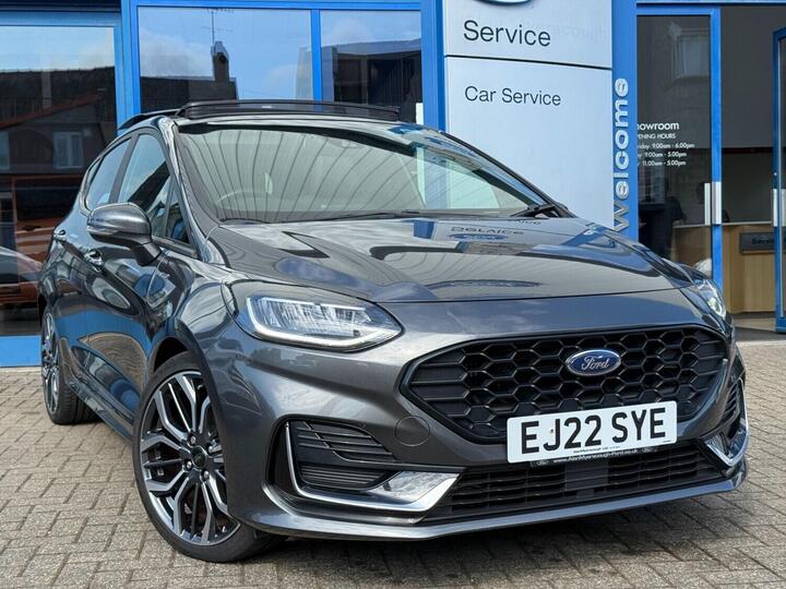 Ford Fiesta 1.0T EcoBoost MHEV ST-Line Vignale Euro 6 (s/s) 5dr