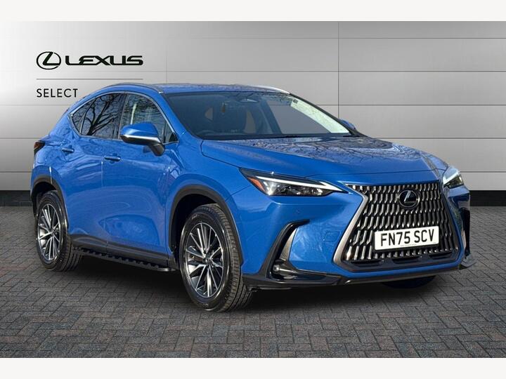 Lexus NX 2.5 450h+ 18.1kWh Premium E-CVT 4WD Euro 6 (s/s) 5dr
