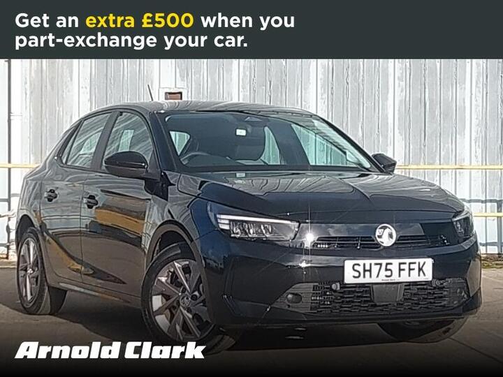 Vauxhall Corsa 1.2 Turbo Design Euro 6 (s/s) 5dr