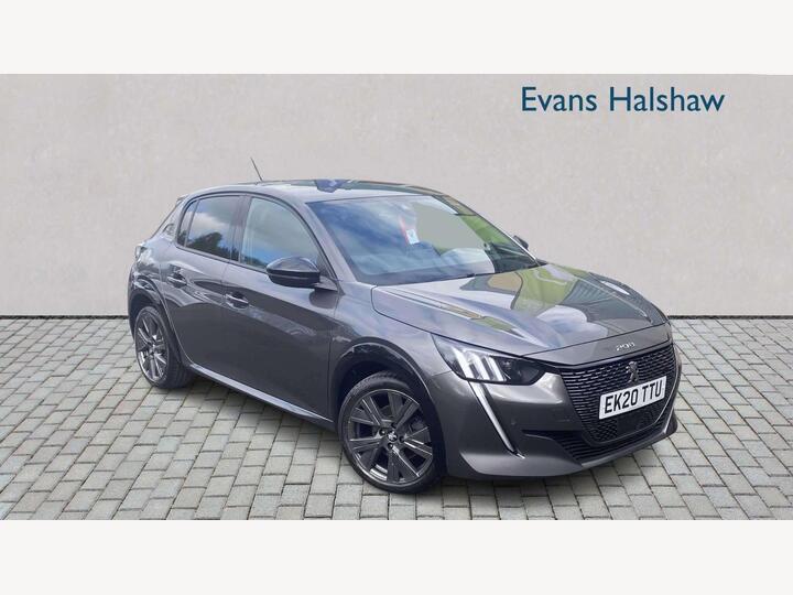 Peugeot 208 Hatchback 1.2 PureTech GT Line Euro 6 (s/s) 5dr