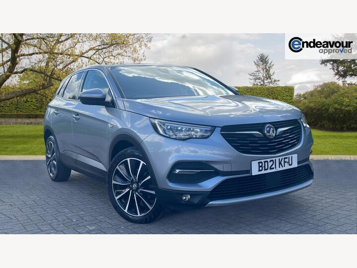 Vauxhall Grandland X 1.2 Turbo Elite Nav Euro 6 (s/s) 5dr