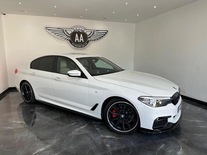 BMW 5 Series 2.0 520d M Sport Auto Euro 6 (s/s) 4dr