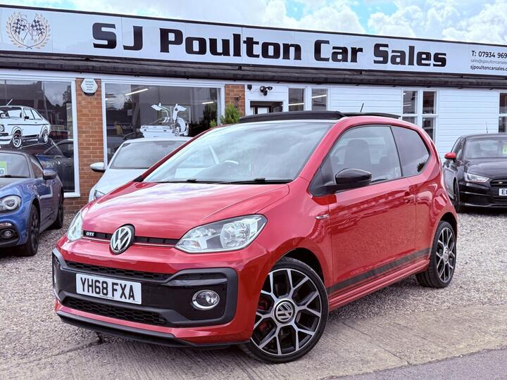 Volkswagen UP! 1.0 Up! GTI Euro 6 (s/s) 3dr