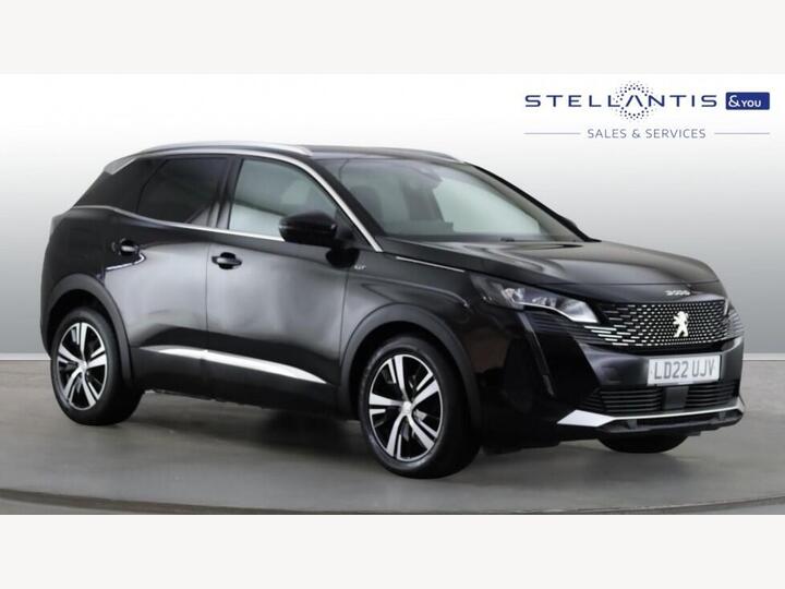 Peugeot 3008 1.2 PureTech GT EAT Euro 6 (s/s) 5dr