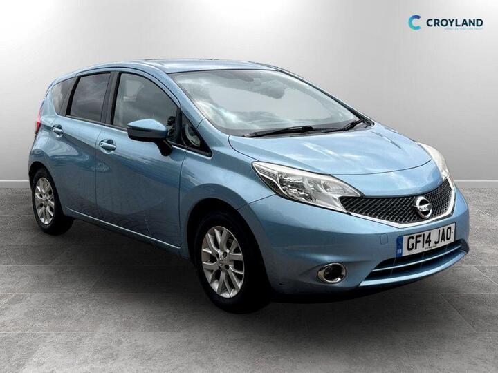 Nissan NOTE 1.5 DCi Acenta Premium Euro 5 (s/s) 5dr Nissan NOTE 1.5 DCi Acenta Premium Euro 5 (s/s) 5dr