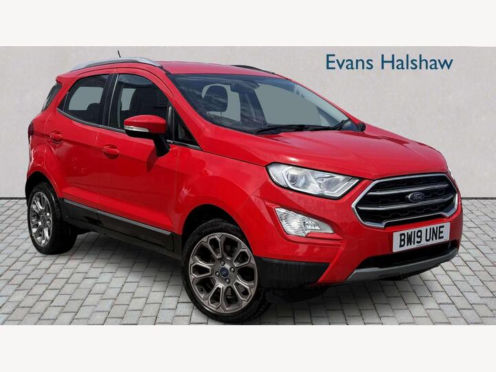 Ford Ecosport Titanium