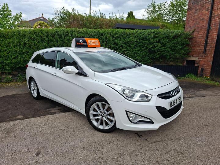 Hyundai I40 1.7 CRDi Style Auto Euro 5 5dr