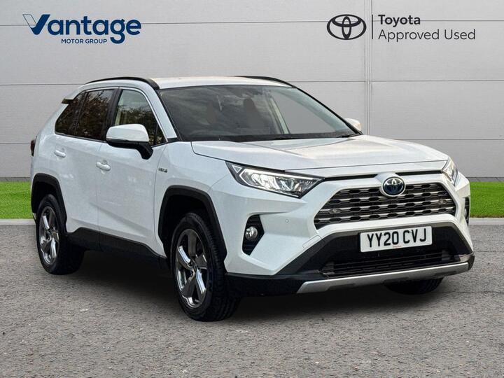 Toyota RAV4 2.5 VVT-h Design CVT 4WD Euro 6 (s/s) 5dr