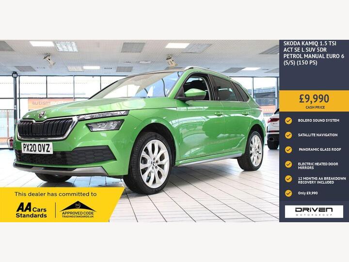 Skoda KAMIQ 1.5 TSI ACT SE L Euro 6 (s/s) 5dr