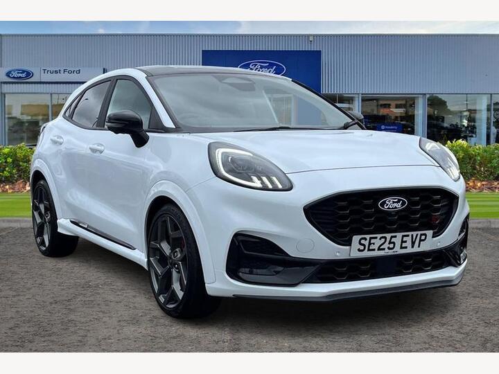 Ford Puma 1.0T EcoBoost MHEV ST DCT Euro 6 (s/s) 5dr