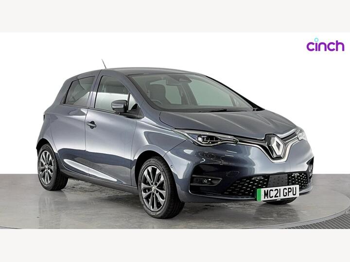 Renault ZOE R135 EV50 52kWh GT Line Auto 5dr (Rapid Charge)