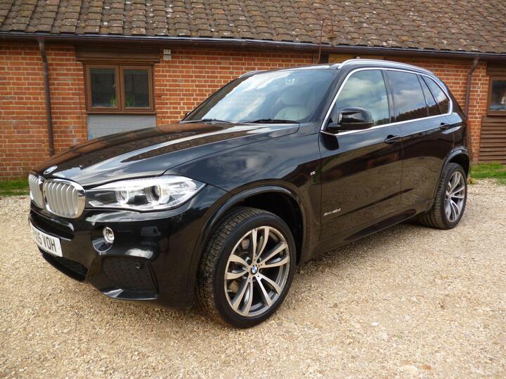 BMW X5 3.0 40d M Sport Auto XDrive Euro 6 (s/s) 5dr