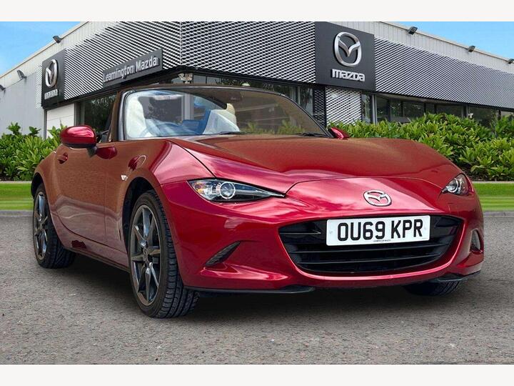 Mazda MX-5 2.0 SKYACTIV-G GT Sport Nav+ Euro 6 (s/s) 2dr