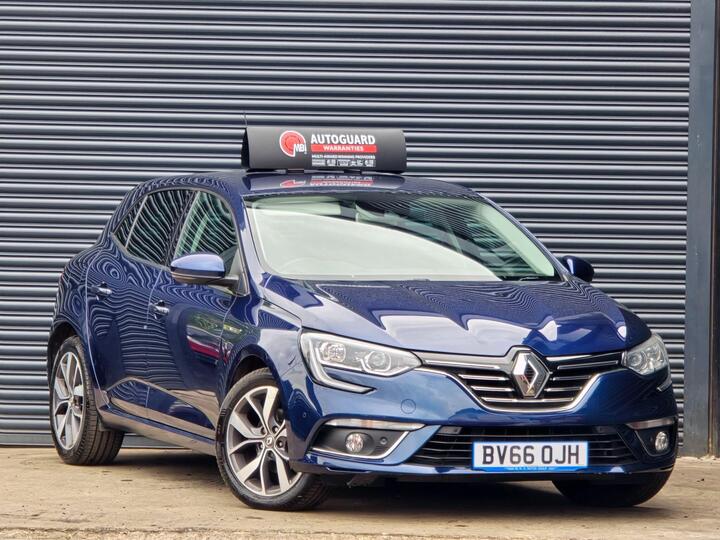 Renault Megane 1.2 TCe Dynamique S Nav EDC Euro 6 5dr
