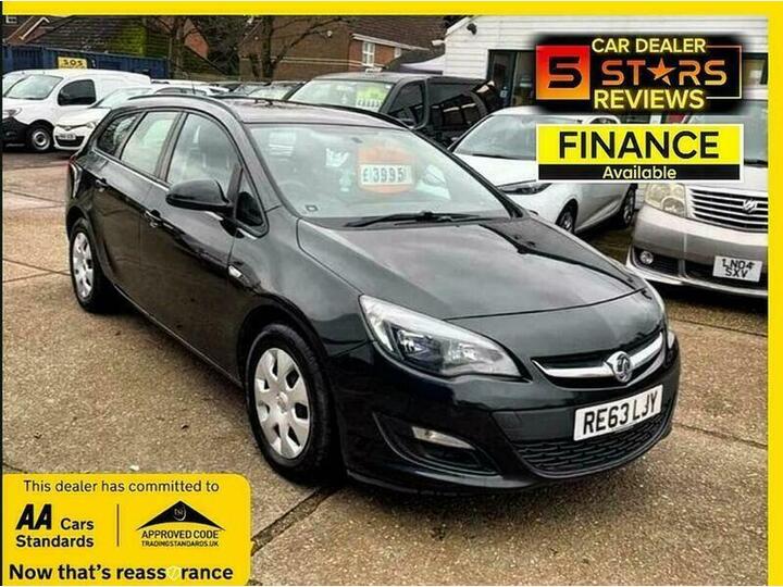 Vauxhall Astra 1.3 CDTi EcoFLEX ES Sports Tourer Euro 5 (s/s) 5dr