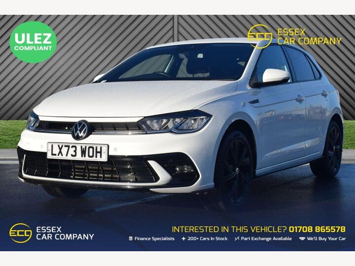 Volkswagen POLO 1.0 TSI R-Line Euro 6 (s/s) 5dr