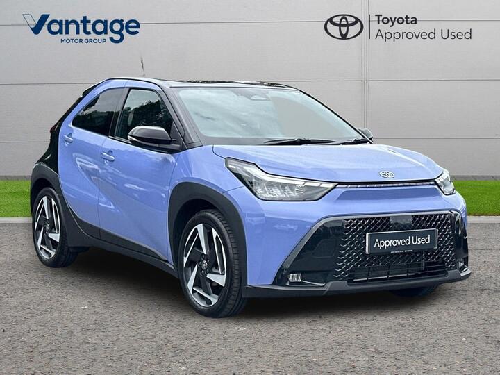 Toyota Aygo X 1.5h 49kWh Design CVT Euro 6 (s/s) 5dr