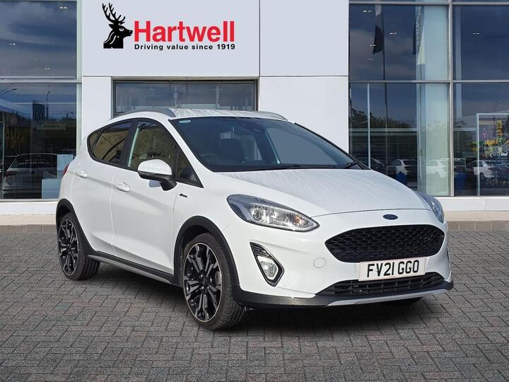 Ford Fiesta 1.0T EcoBoost MHEV Active X Edition Euro 6 (s/s) 5dr