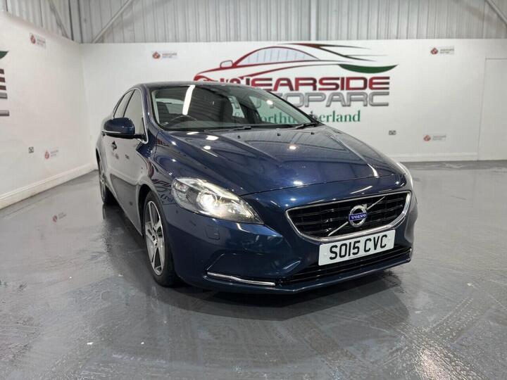 Volvo V40 1.6 D2 SE Lux Powershift Euro 5 (s/s) 5dr